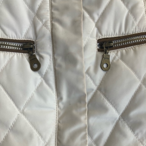 Zara quilted vest - Picture 7 of 10